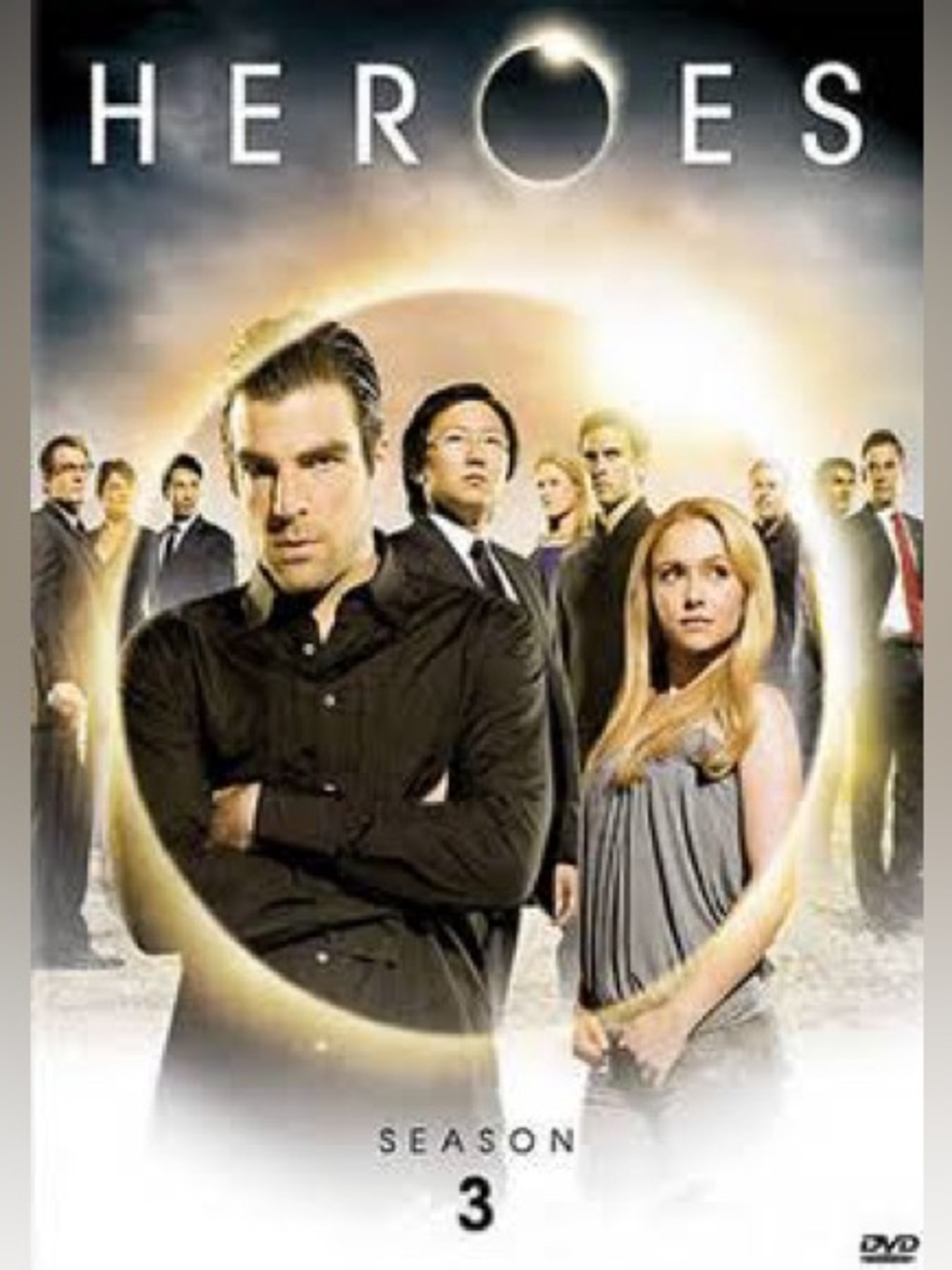 NWT Heroes Season 3 Blu-ray DVD Boxset Never Opened